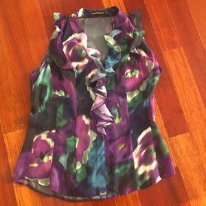 Express Purple Blouse